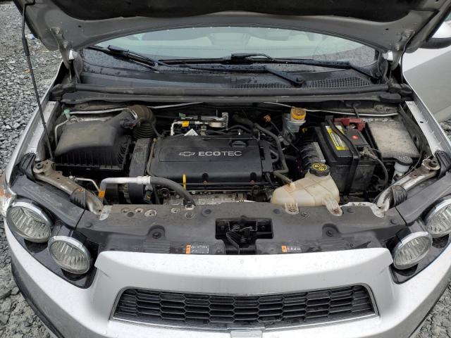 Photo 11 from auction – 2014 CHEVROLET SONIC LT with VIN 1G1JC5EH5E4116908