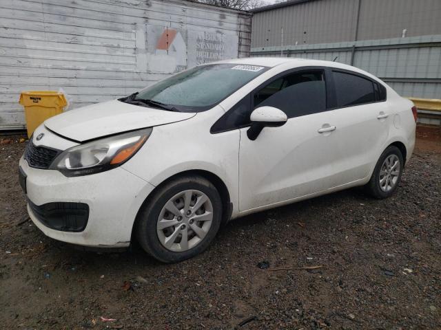 KIA RIO LX 2015 with VIN KNADM4A36F6427305 - Photo from auction