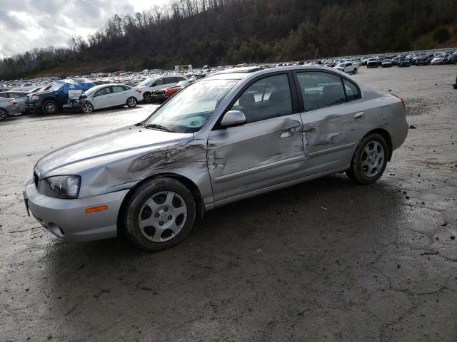 Photo 1 from auction – 2002 HYUNDAI ELANTRA with VIN KMHDN45D52U278700
