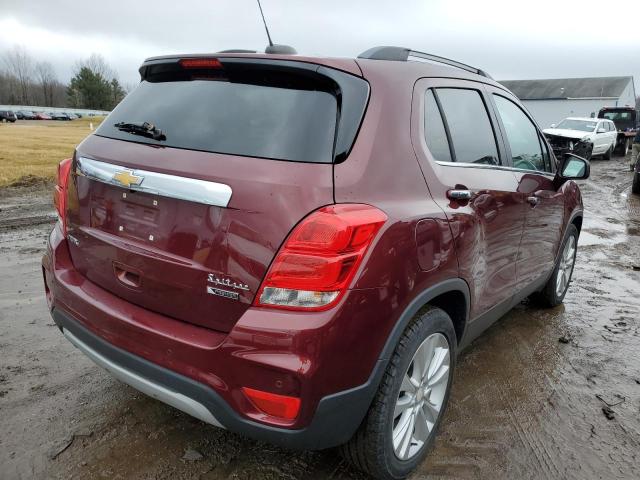 Photo 3 from auction – 2017 CHEVROLET TRAX PREMI with VIN 3GNCJMSB4HL276011