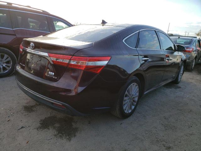Photo 3 from auction – 2013 TOYOTA AVALON HYB with VIN 4T1BD1EB4DU007055