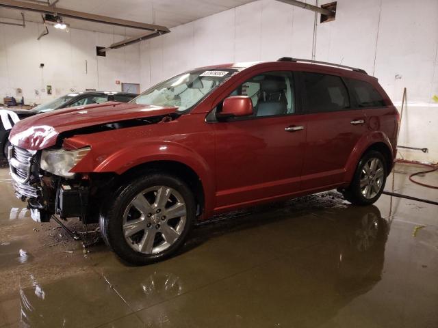 DODGE JOURNEY R/ 2010 z numerem VIN 3D4PH6FV1AT155175 - Zdjęcie z aukcji