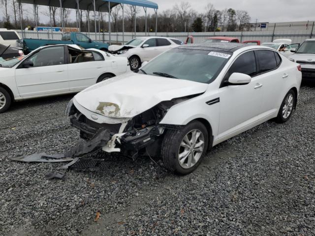 KIA OPTIMA EX 2013 with VIN 5XXGN4A7XDG212931 - Photo from auction