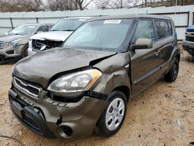 KIA SOUL 2013 with VIN KNDJT2A55D7490093 - Photo from auction