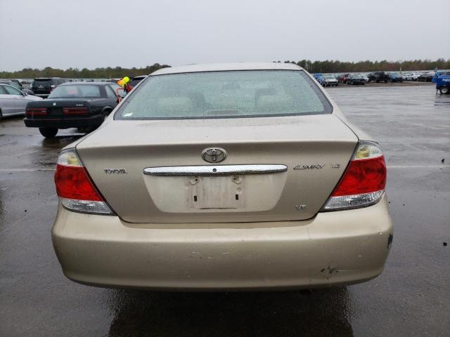 Photo 6 from auction – 2006 TOYOTA CAMRY LE with VIN 4T1BF30K36U119006