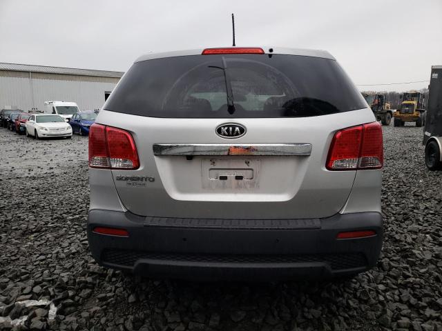 Photo 6 from auction – 2013 KIA SORENTO LX with VIN 5XYKT3A15DG406722