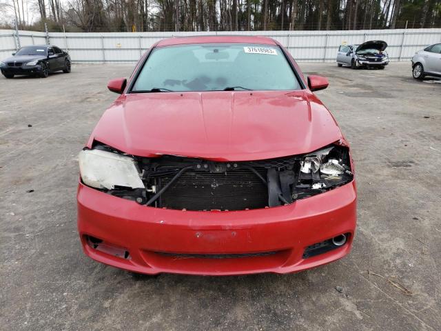 Photo 5 from auction – 2013 DODGE AVENGER SX with VIN 1C3CDZCB0DN621819