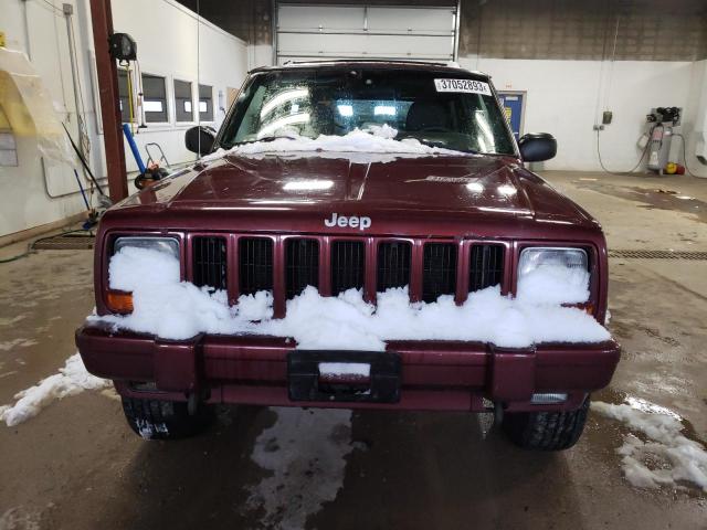 Photo 5 from auction – 2001 JEEP CHEROKEE C with VIN 1J4FF58S11L513652