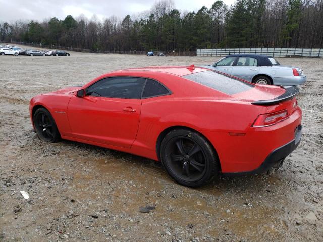 Photo 2 from auction – 2014 CHEVROLET CAMARO LT with VIN 2G1FB1E30E9291120