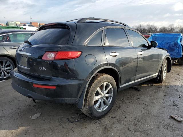 Photo 3 from auction – 2007 INFINITI FX35 with VIN JNRAS08W27X200371