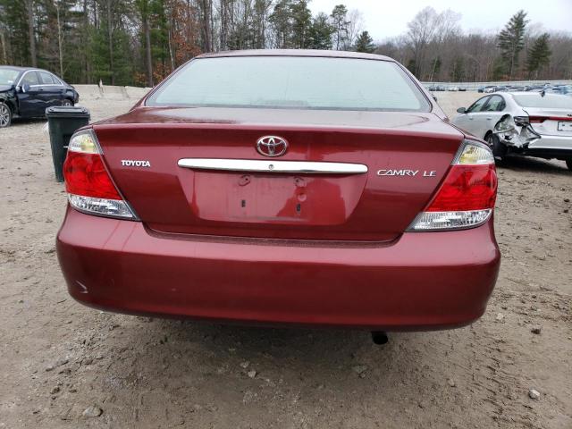 Photo 6 from auction – 2005 TOYOTA CAMRY LE with VIN 4T1BE30K65U089629