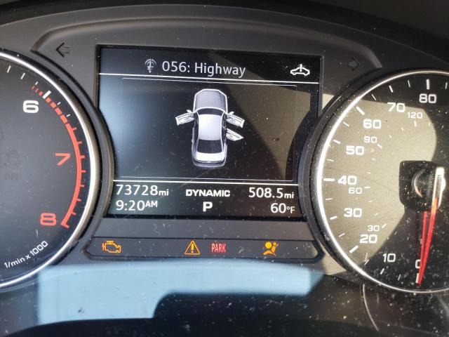 Photo 9 from auction – 2017 AUDI A4 PREMIUM with VIN WAUGNAF42HN037725