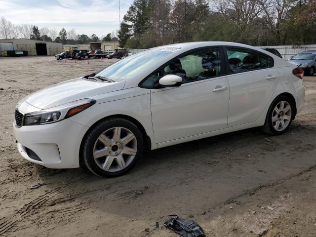 KIA FORTE LX 2017 with VIN 3KPFK4A74HE110382 - Photo from auction