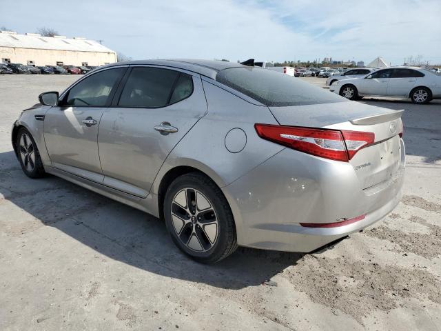 Photo 2 from auction – 2012 KIA OPTIMA HYB with VIN KNAGM4AD8C5031772