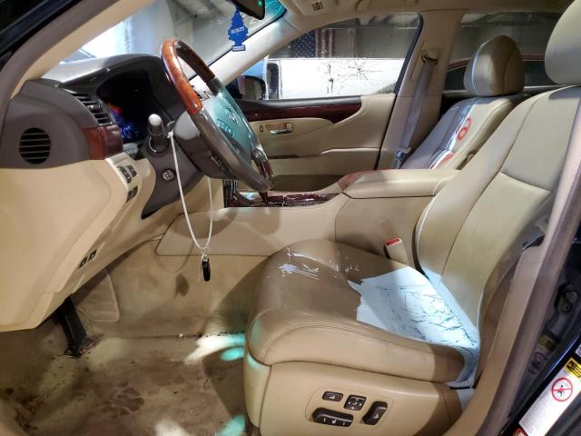Photo 7 from auction – 2007 LEXUS LS 460 with VIN JTHBL46F075015628