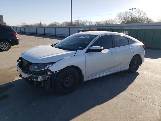 HONDA CIVIC LX 2019 with VIN 19XFC2F68KE050535 - Photo from auction