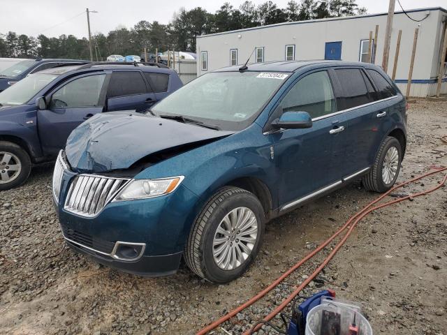 LINCOLN MKX 2011 with VIN 2LMDJ8JKXBBJ33640 - Photo from auction
