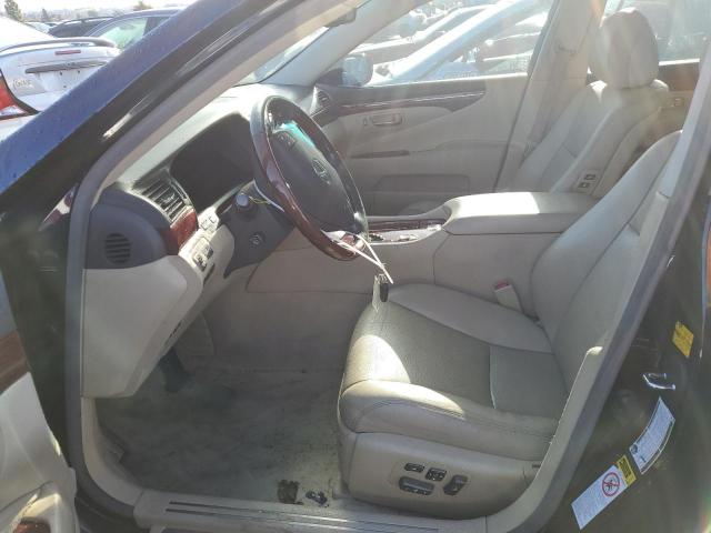 Photo 7 from auction – 2007 LEXUS LS 460 with VIN JTHBL46F275048890