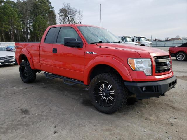 Photo 4 from auction – 2013 FORD F150 SUPER with VIN 1FTFX1EF1DFC38368