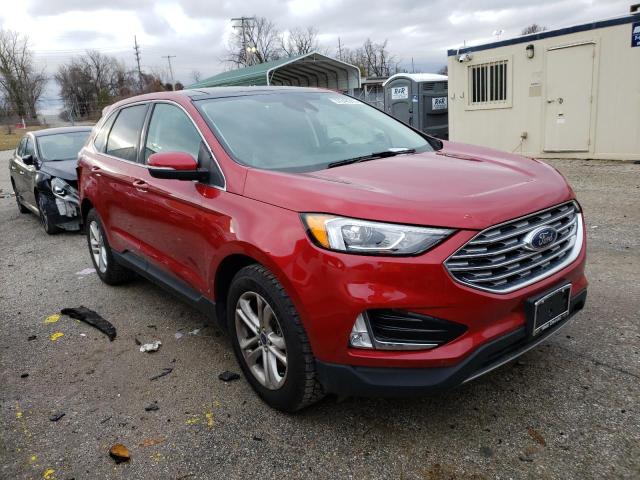 Foto 4 de la subasta – 2020 FORD EDGE SEL con VIN 2FMPK3J93LBB60704