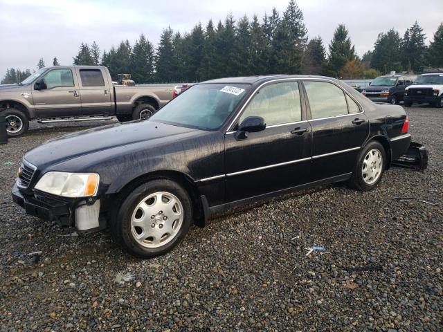 ACURA 3.5RL 1999 with VIN JH4KA9654XC000992 - Photo from auction
