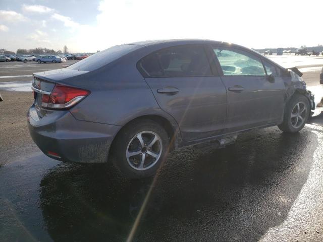 Photo 3 from auction – 2015 HONDA CIVIC SE with VIN 19XFB2F76FE263193