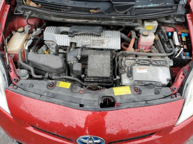 Photo 11 from auction – 2012 TOYOTA PRIUS with VIN JTDKN3DU4C1517342
