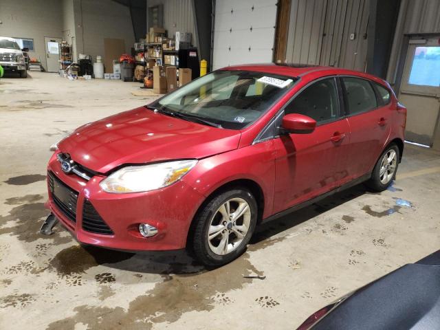 FORD FOCUS SE 2012 with VIN 1FAHP3K22CL474734 - Photo from auction