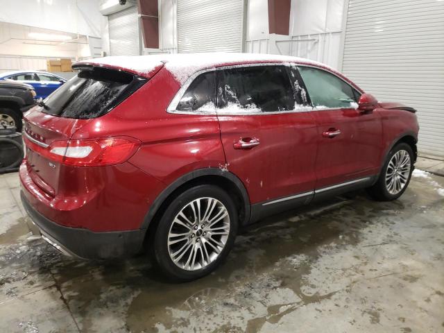 Photo 3 from auction – 2016 LINCOLN MKX RESERV with VIN 2LMTJ8LR9GBL24771