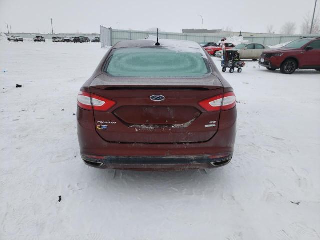 Photo 6 from auction – 2016 FORD FUSION SE with VIN 3FA6P0H91GR268404