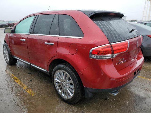 Photo 2 from auction – 2013 LINCOLN MKX with VIN 2LMDJ8JK7DBL01589