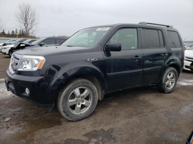 HONDA PILOT EXL 2009 with VIN 5FNYF48509B004251 - Photo from auction