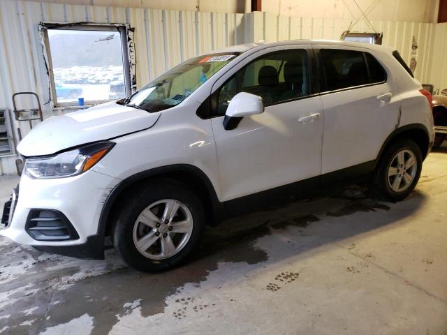 CHEVROLET TRAX LS 2020 with VIN KL7CJNSB9LB063755 - Photo from auction