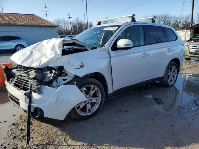 MITSUBISHI OUTLANDER 2014 with VIN JA4AZ3A3XEZ009693 - Photo from auction