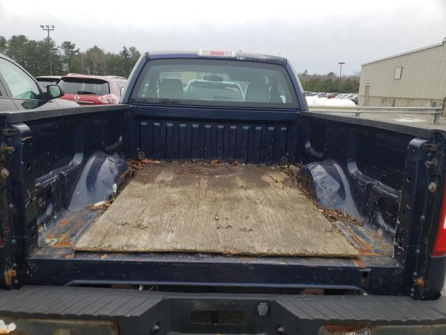 Photo 10 from auction – 2005 FORD F150 with VIN 1FTRF12275NA63052