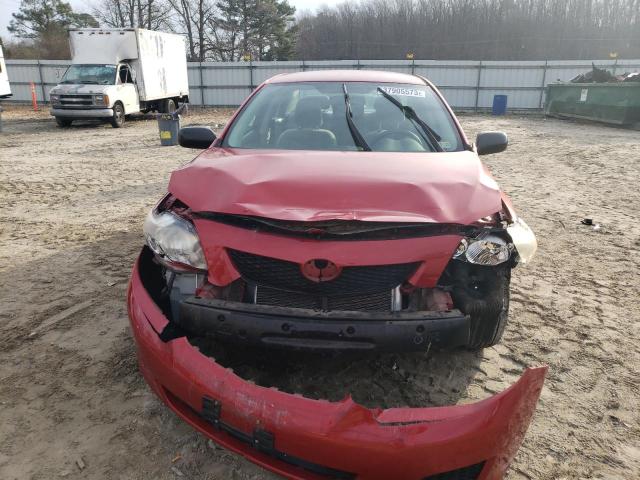 Photo 5 from auction – 2010 TOYOTA COROLLA BA with VIN 2T1BU4EE8AC390071