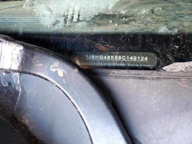 Photo 14 from auction – 2008 JEEP COMMANDER with VIN 1J8HG48K68C149124