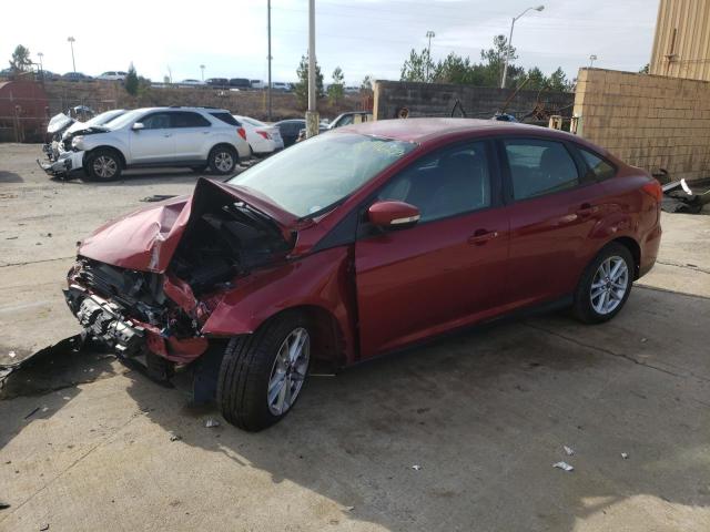 FORD FOCUS SE 2016 with VIN 1FADP3F25GL267060 - Photo from auction