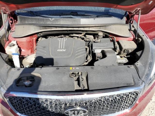 Photo 12 from auction – 2017 KIA SORENTO EX with VIN 5XYPH4A5XHG276054