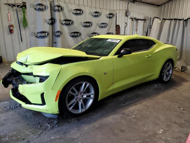Photo 1 from auction – 2021 CHEVROLET CAMARO LS with VIN 1G1FB1RX7M0124324
