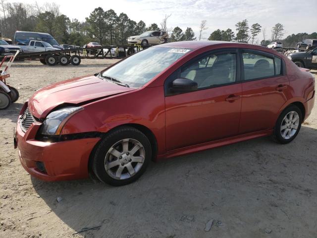 Photo 1 from auction – 2011 NISSAN SENTRA 2.0 with VIN 3N1AB6AP2BL621813
