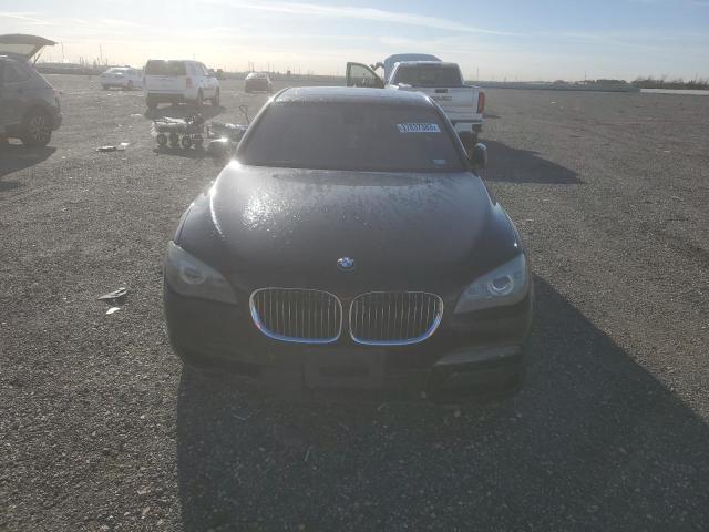 Photo 5 from auction – 2012 BMW 750 I with VIN WBAKA8C51CCY37559