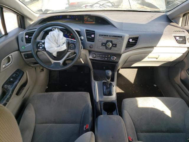 Photo 8 from auction – 2012 HONDA CIVIC LX with VIN 19XFB2F59CE062415