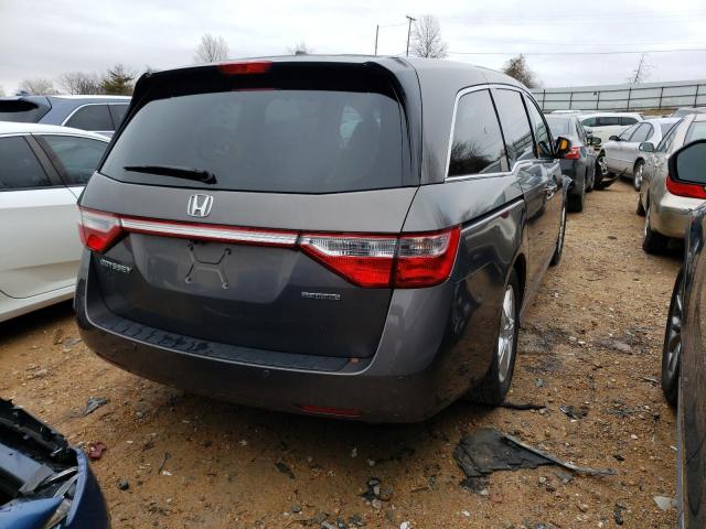 Photo 3 from auction – 2011 HONDA ODYSSEY TO with VIN 5FNRL5H97BB017610