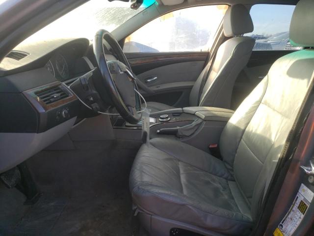 Photo 7 from auction – 2008 BMW 528 I with VIN WBANU53528CT08745