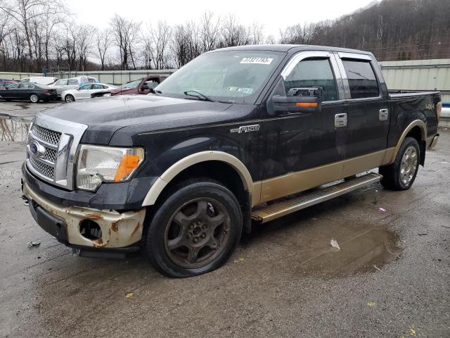 FORD F150 SUPER 2010 with VIN 1FTFW1EV0AFA06642 - Photo from auction