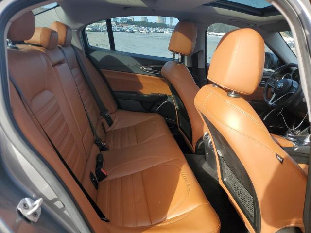 Photo 10 from auction – 2017 ALFA ROMEO GIULIA TI with VIN ZARFAECN3H7550636