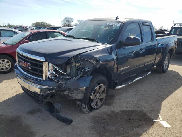 GMC SIERRA K15 2008 with VIN 1GTEK19J08Z238438 - Photo from auction
