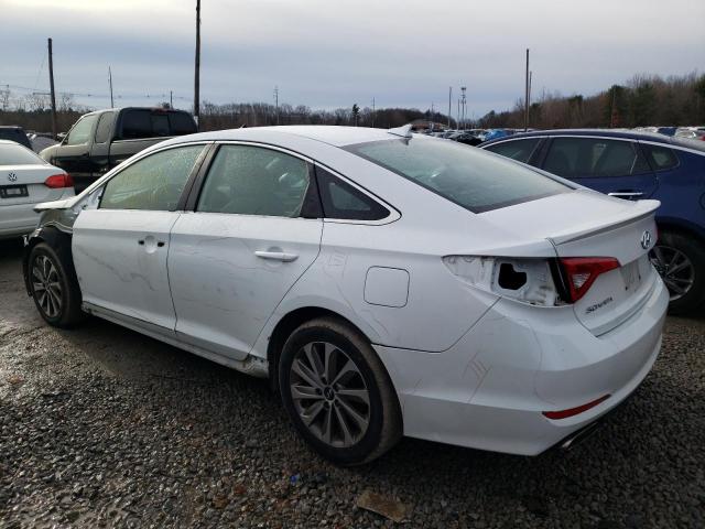 Photo 2 from auction – 2017 HYUNDAI SONATA SPO with VIN 5NPE34AF3HH481934