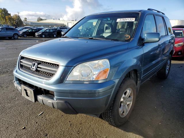 Photo 1 from auction – 2005 HONDA PILOT EXL with VIN 2HKYF18535H561441